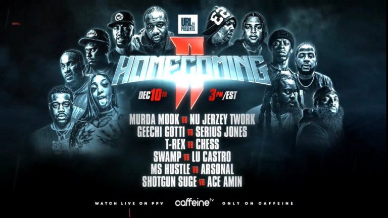 Ultimate Rap League Homecoming II Caps Busy Battle Rap Weekend