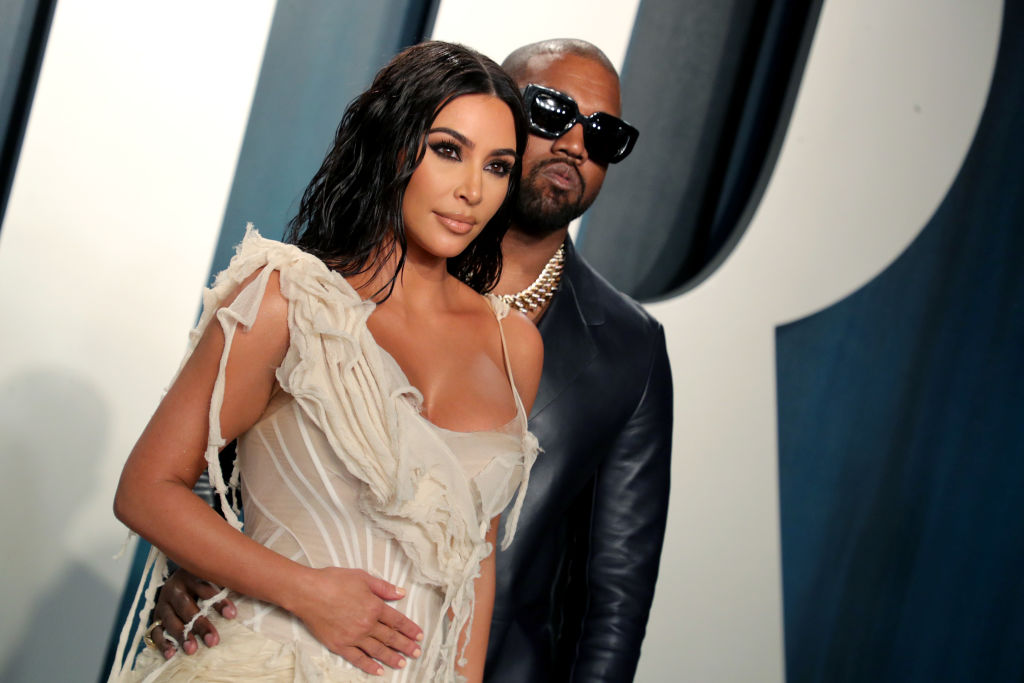 Kim Kardashian Thanks Designer For Gifting Her Old Kanye Merchandise