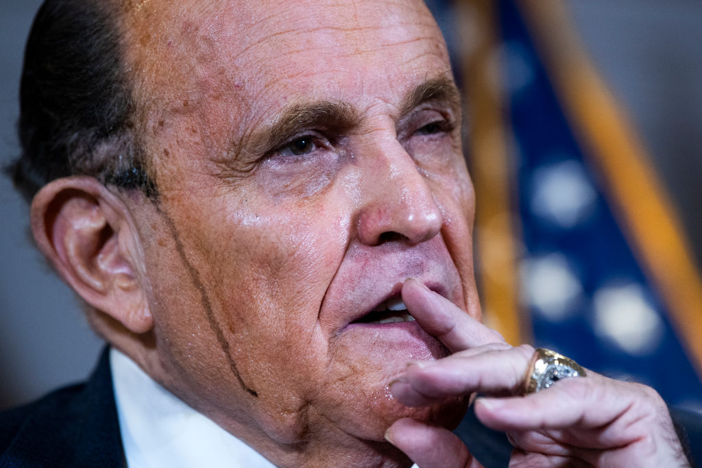 Disbarred Lawyer Rudy Giuliani Claims Obama’s Election Set US Race Relations Back