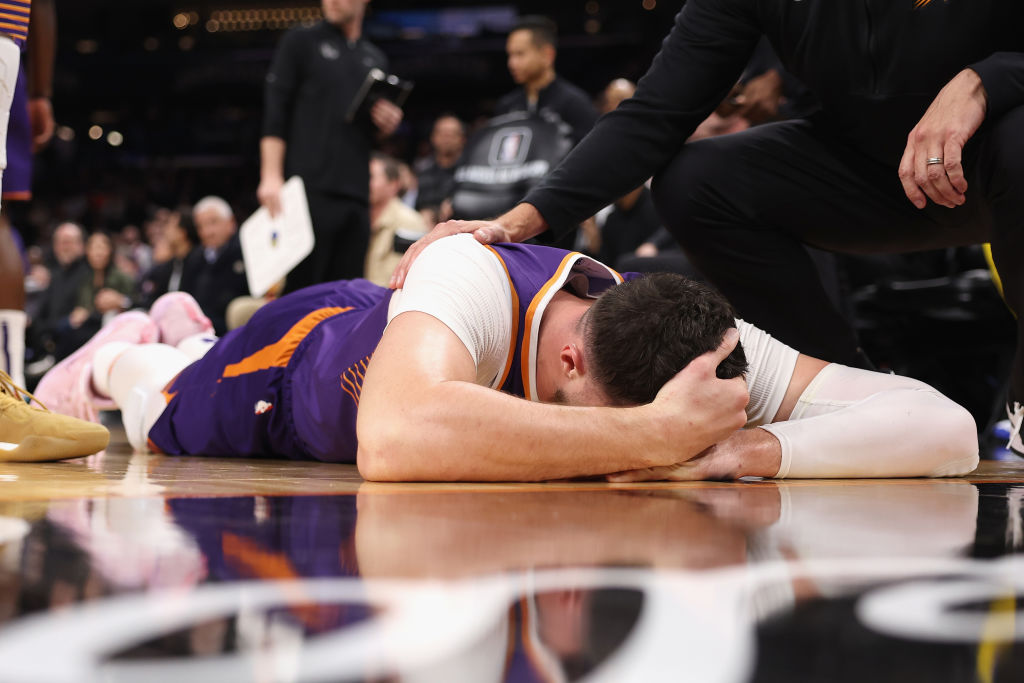 Draymond Green Ejected From Game After Punching Jusuf Nurkic