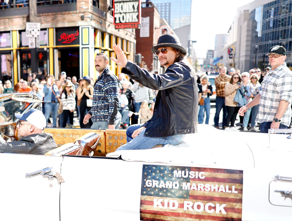 Kid Rock Is Cool With Bud Light Again If Anyone Cares