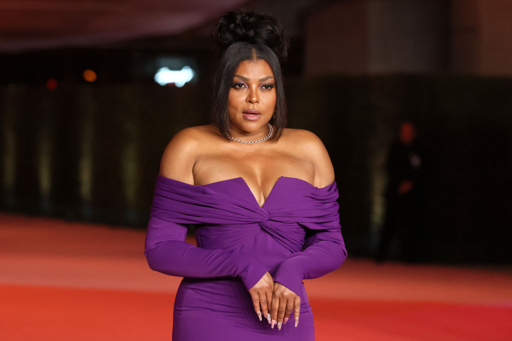 Taraji P. Henson Cries While Discussing Pay Inequality For Black Actors