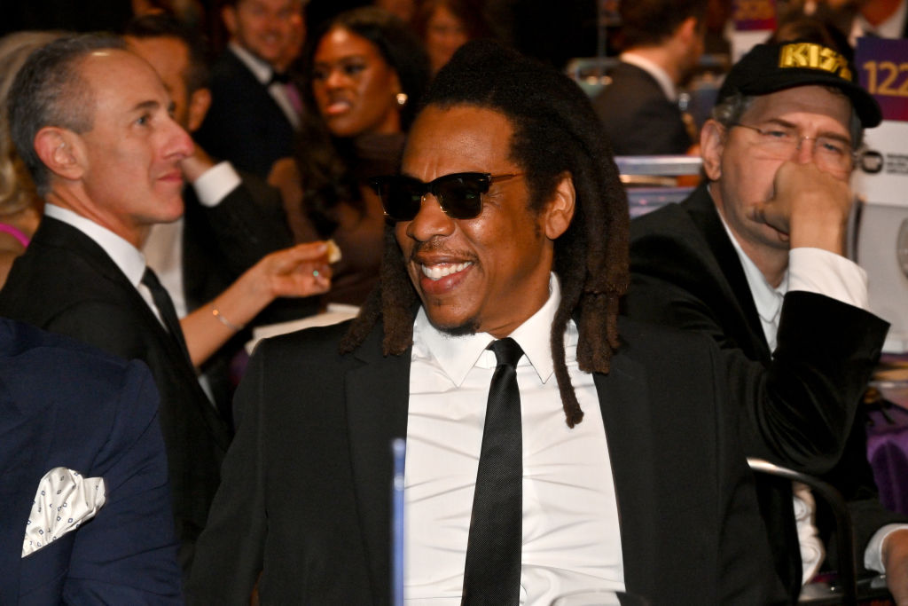 Jay-Z Reveals His 2023 Music Playlist On TIDAL