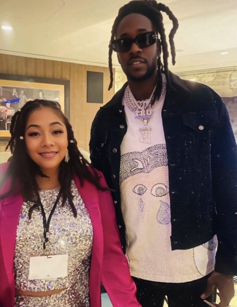 SKG Joins 2 Chainz Backstage Celebrating Hip-Hop in Star-Studded “Grammy Salute to 50 Years of Hip-Hop”