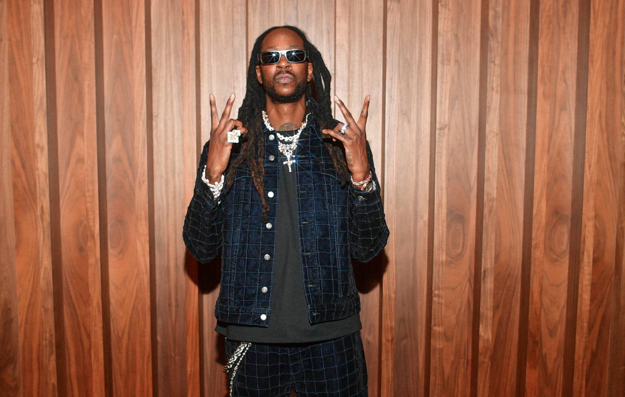 2 Chainz hospitalised after car accident in Miami