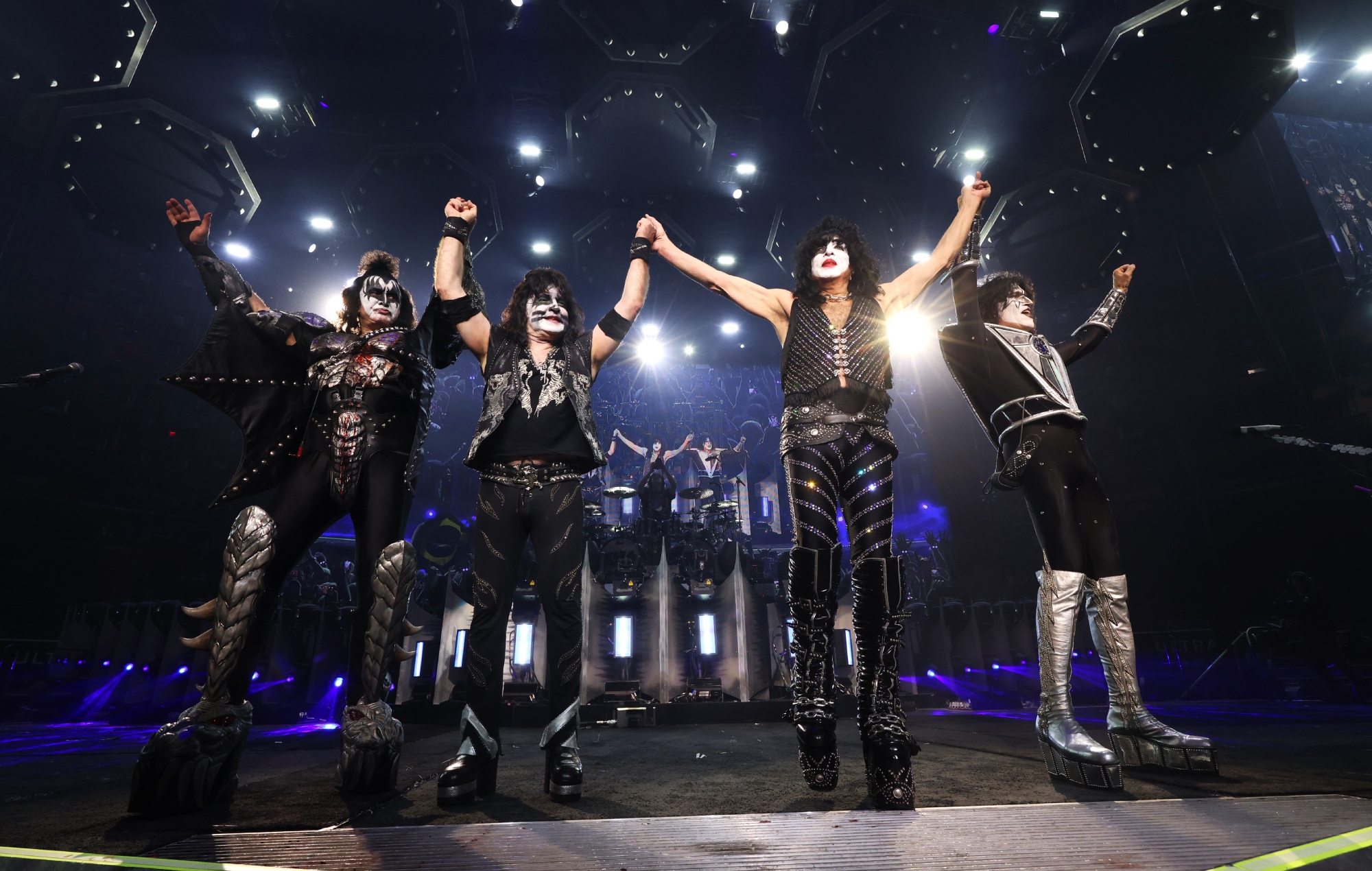 Here’s what went down at KISS’ final ever show as humans