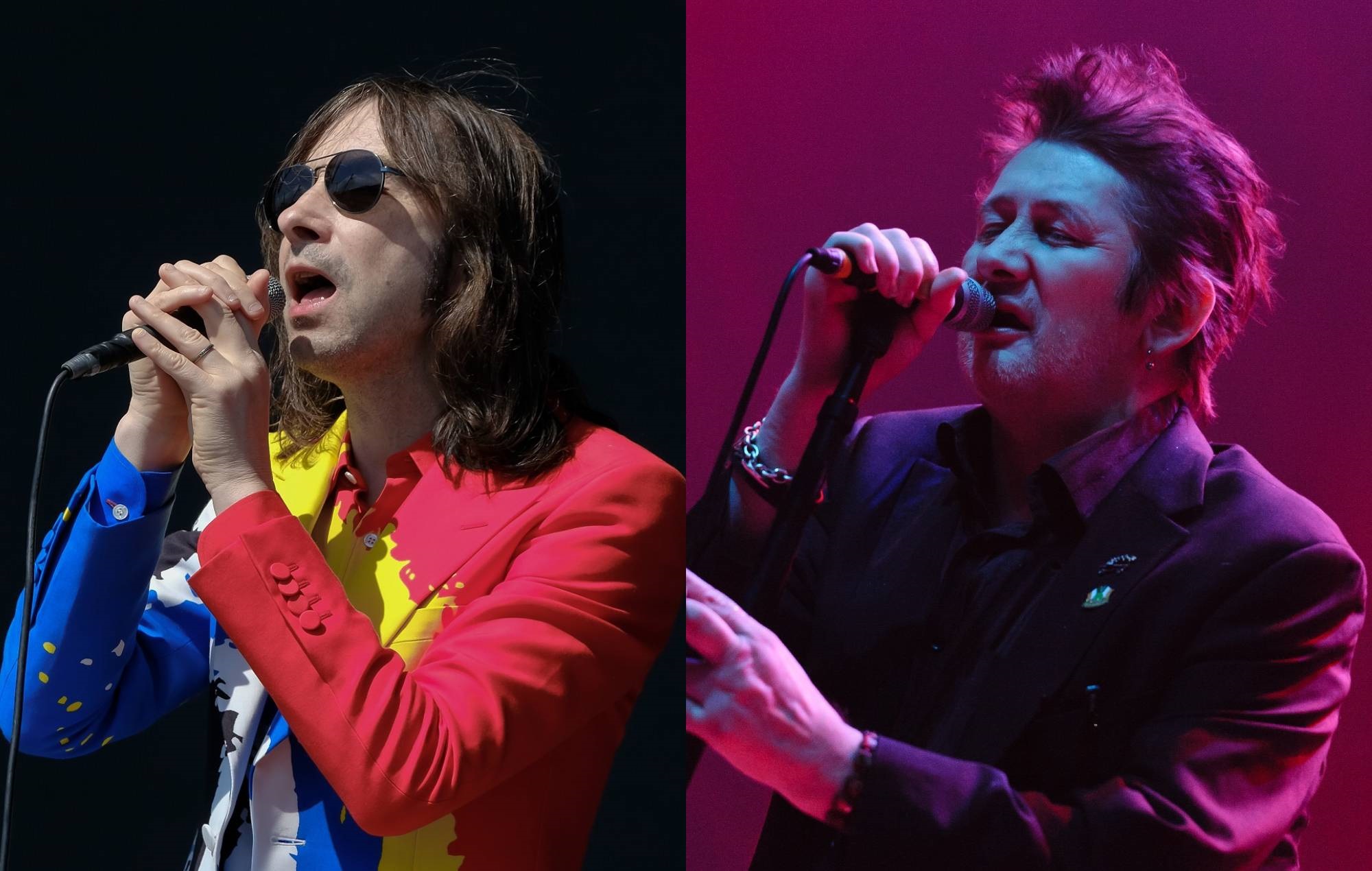 Bobby Gillespie pays tribute to “Celtic soul brother” Shane MacGowan