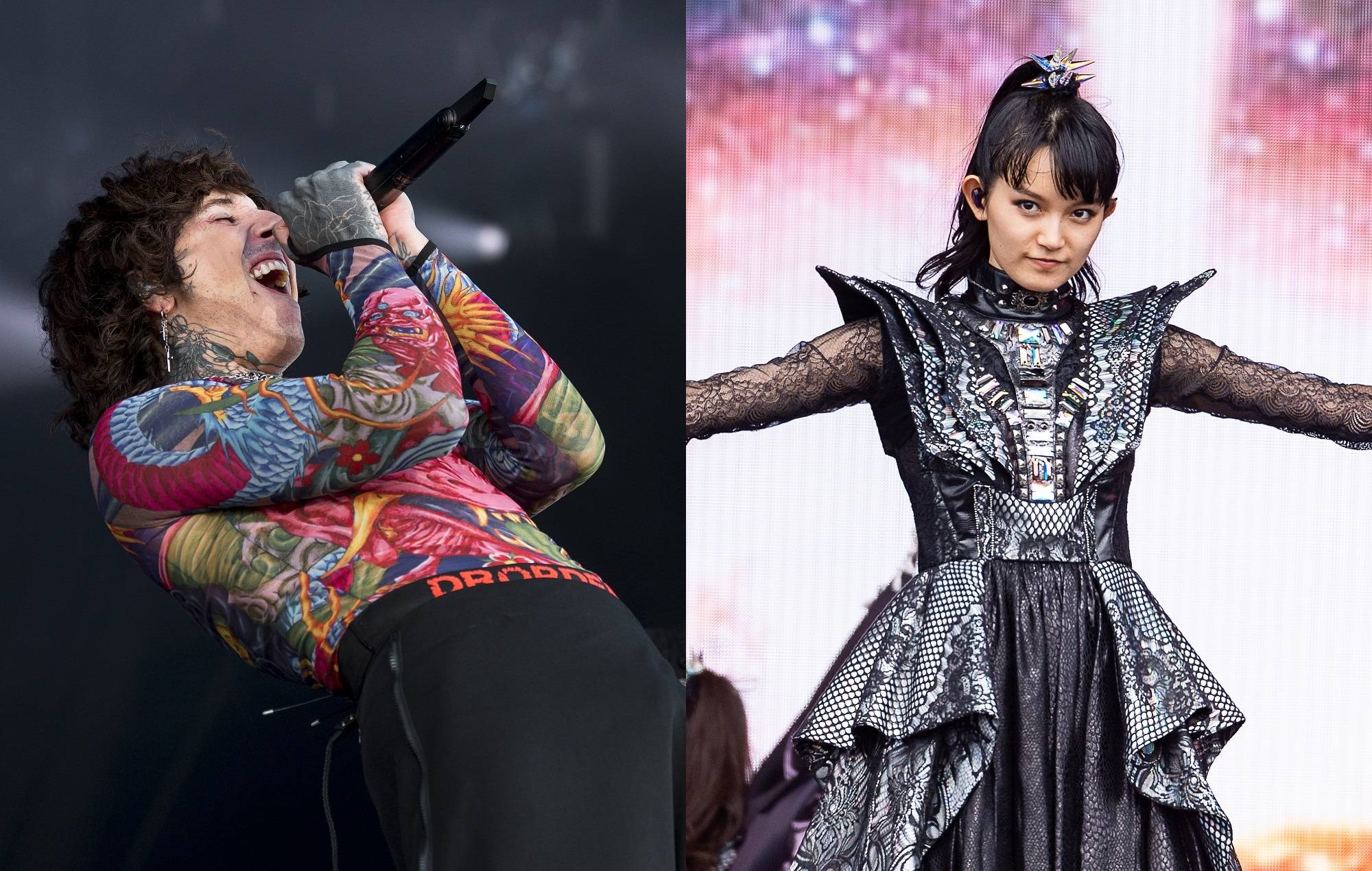 Watch Bring Me The Horizon and BABYMETAL’s frantic official live video for ‘Kingslayer’