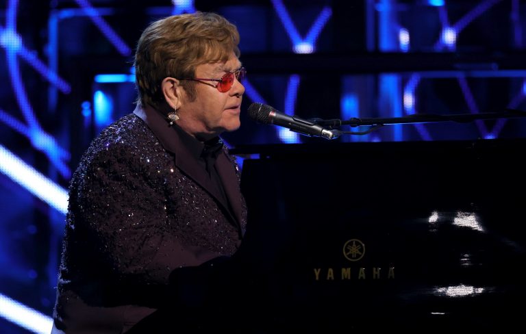 These are Elton John’s favourite Christmas songs of 2023