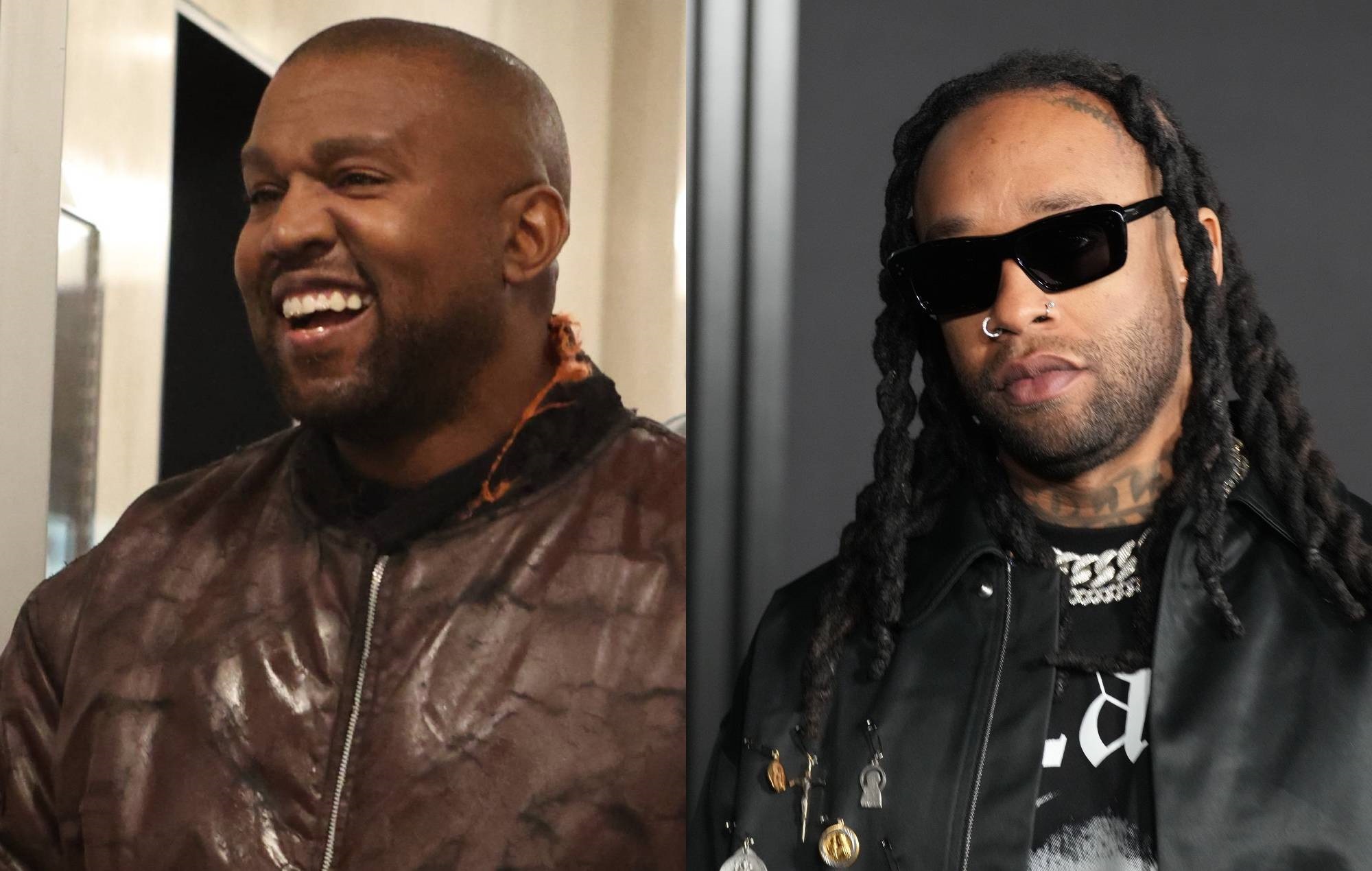 Kanye West and Ty Dolla $ign debut joint album ‘Vultures’ at listening party in Miami