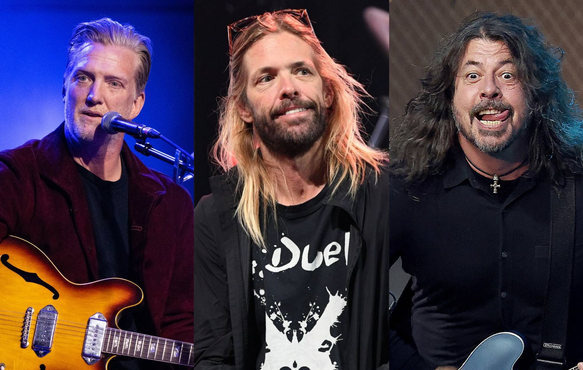 Josh Homme reflects on Taylor Hawkins tribute show and “romance” with Dave Grohl