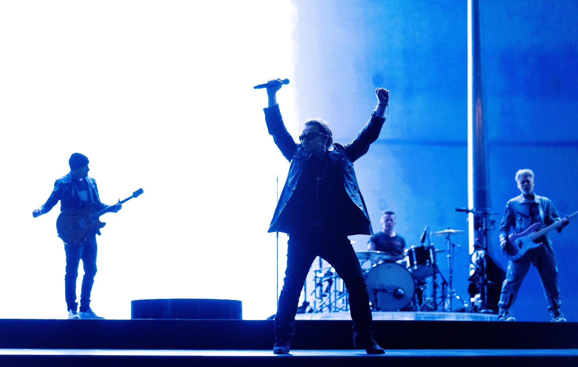 Watch U2 perform ‘The Fly’ at Las Vegas Sphere in mind-bending official video