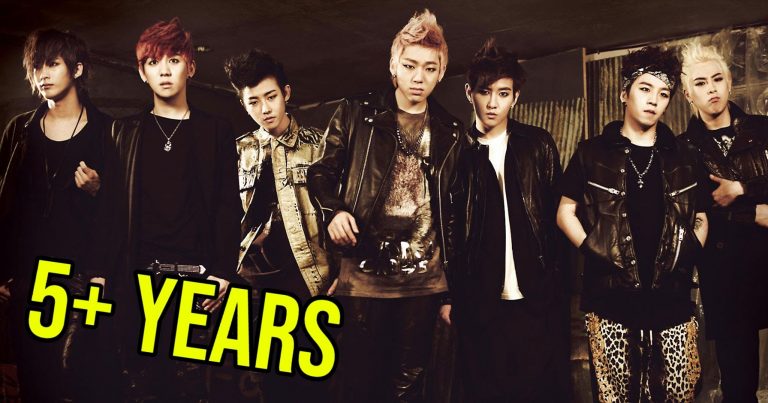 15 K-Pop Boy Groups With The Longest Hiatus Periods — Have They Unofficially Disbanded?