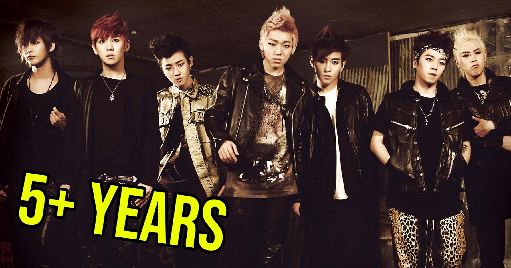 15 K-Pop Boy Groups With The Longest Hiatus Periods — Have They Unofficially Disbanded?