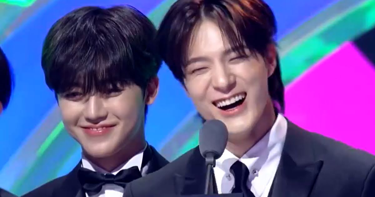 NCT DREAM’s Jeno Stopped His Acceptance Speech To Make A Fan’s Wish Come True