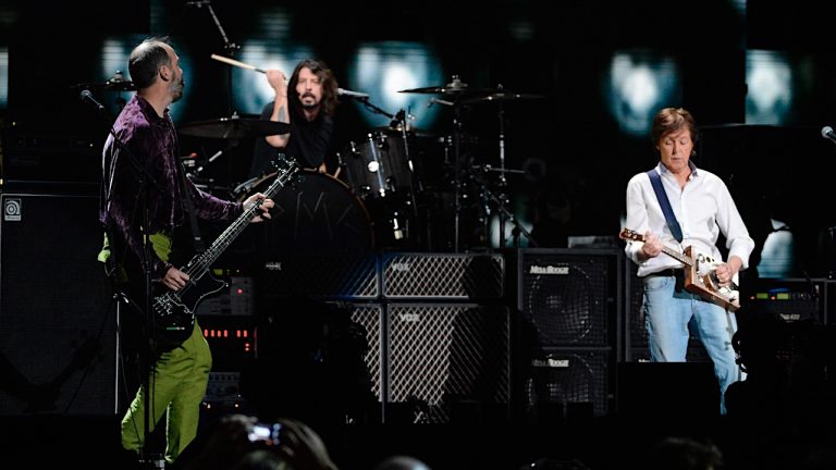 “I finally understood that I was in the middle of a Nirvana reunion”: revisiting the night that ‘Sirvana’ – Sir Paul McCartney and the surviving members of Nirvana – rocked Madison Square Garden for charity