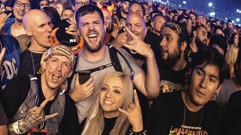 “It’s the biggest heavy metal party in the world.” Metallica, AC/DC, Iron Maiden, Judas Priest, Guns N’ Roses and Tool, plus insane ticket prices, 40° heat and, er, lobster dinners. Inside the brilliance and the absurdity of Power Trip festival 2023