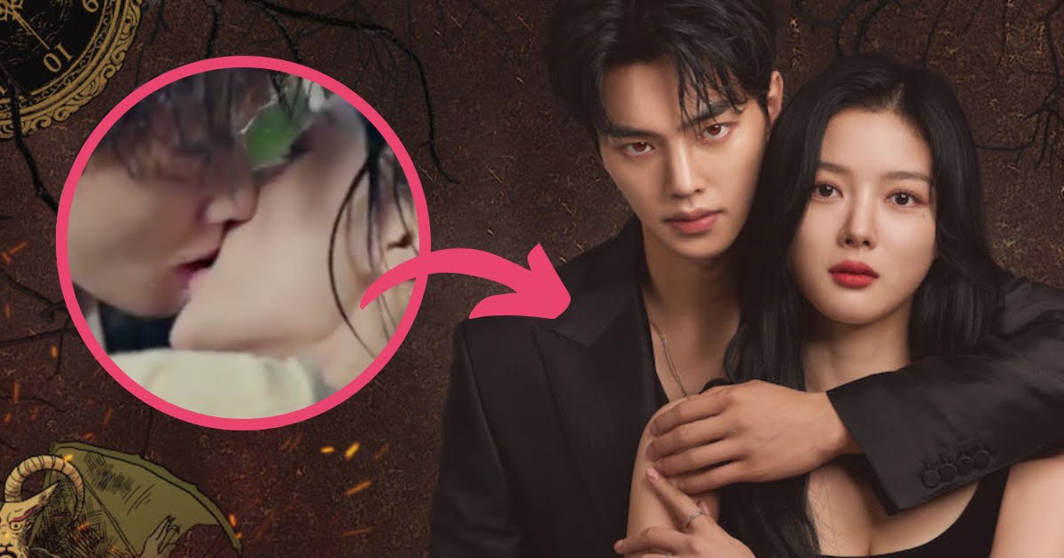 Netizens React To Song Kang’s And Kim Yoo Jung’s Wet And Steamy Kiss In “My Demon”