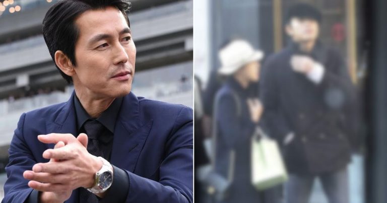 Jung Woo Sung Shares Why He Revealed His Girlfriend