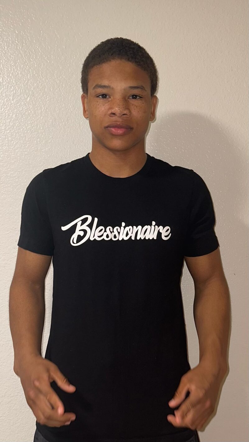 Blessionaire Apparel Sponsors Rising Boxing Prodigy Curmel Moton