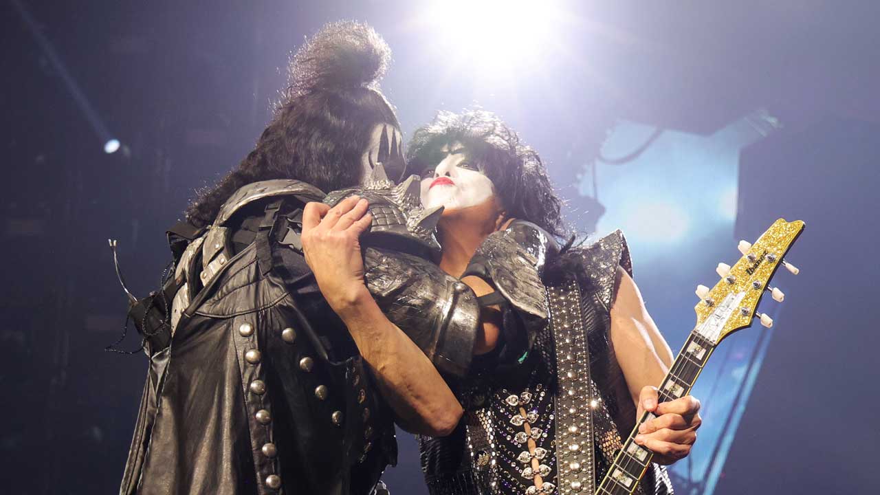 Kiss bring the curtain down on the End Of The Road tour – and their epic 50-year career – with a spectacular, and intriguing, final bow in New York City