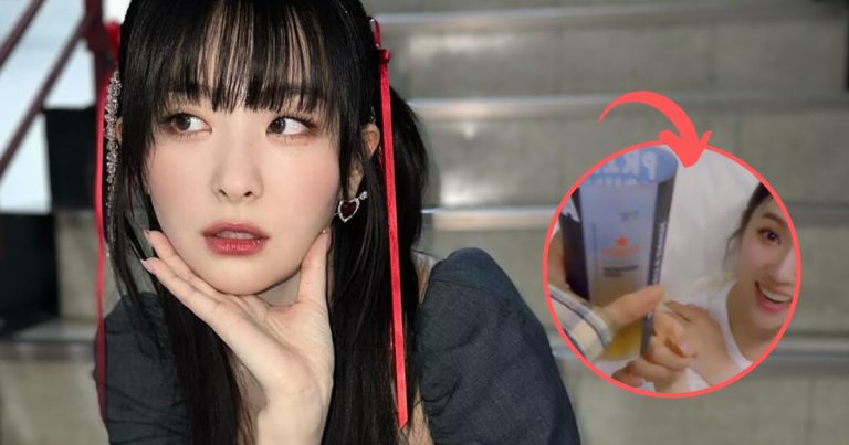 Red Velvet’s Seulgi Shocks Fans By Appearing Drunk On Irene’s Vlog