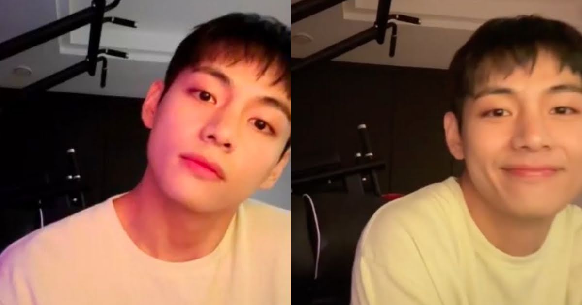 BTS V’s New Haircut Officially Has A Name According To The Hair Designer