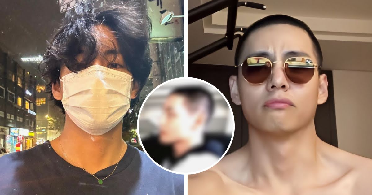 BTS V’s Shaved Head Shape Shocks Korean Netizens