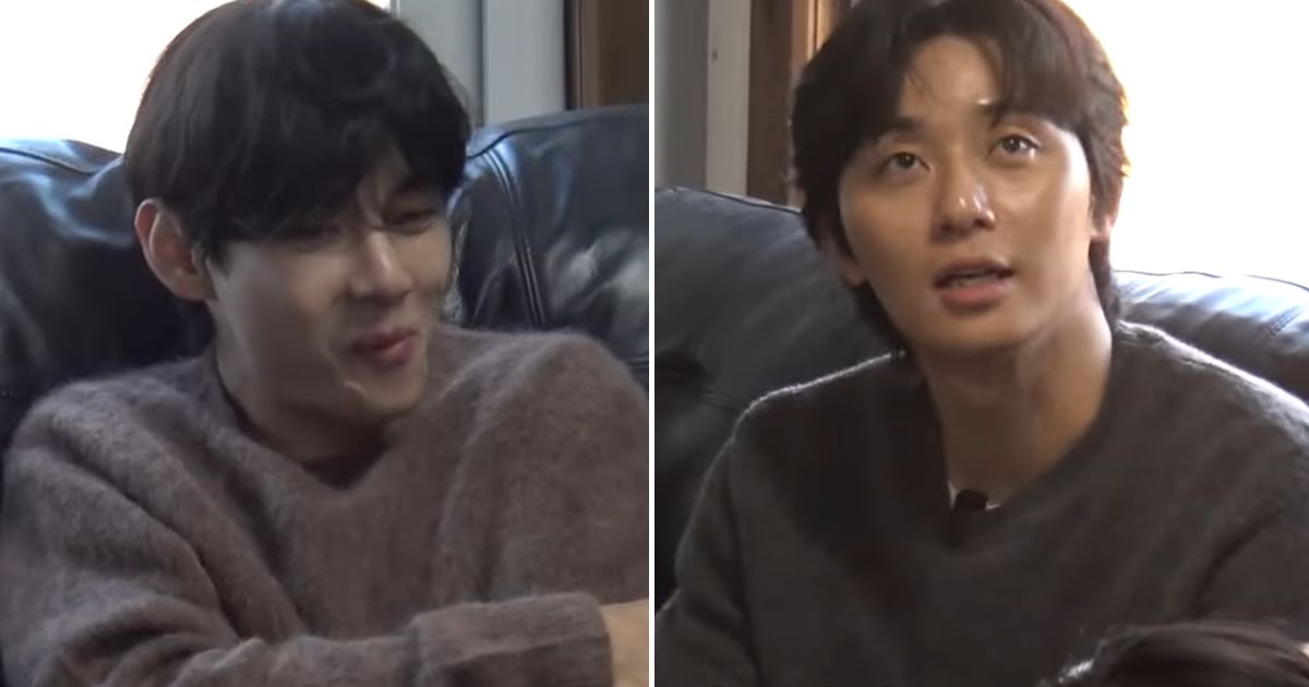 BTS’s V Let Park Seo Joon Stay At His House For Months, Leading To “K-Drama Moments”