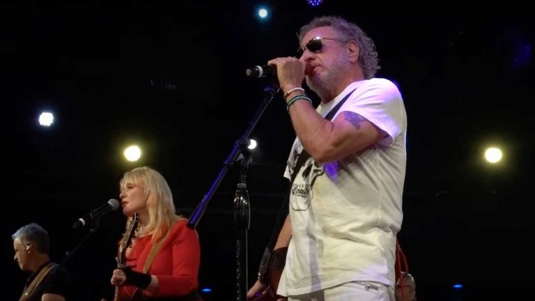 Watch Nancy Wilson and Sammy Hagar join forces for a stellar cover of Pink Floyd’s Comfortably Numb