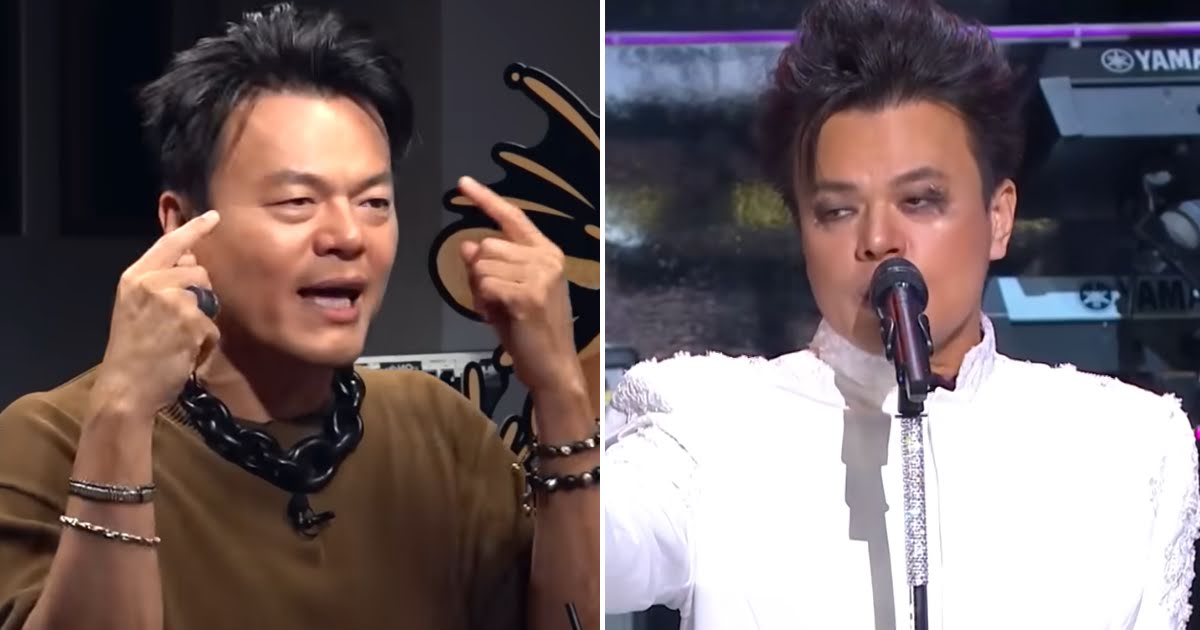 J.Y. Park Reveals He Had The Police Called On Him After Debuting