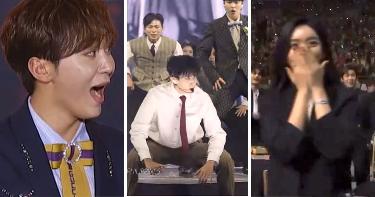 Idols Lose Their Minds Over SEVENTEEN BSS’s DK Twerking At The “2023 AAAs”