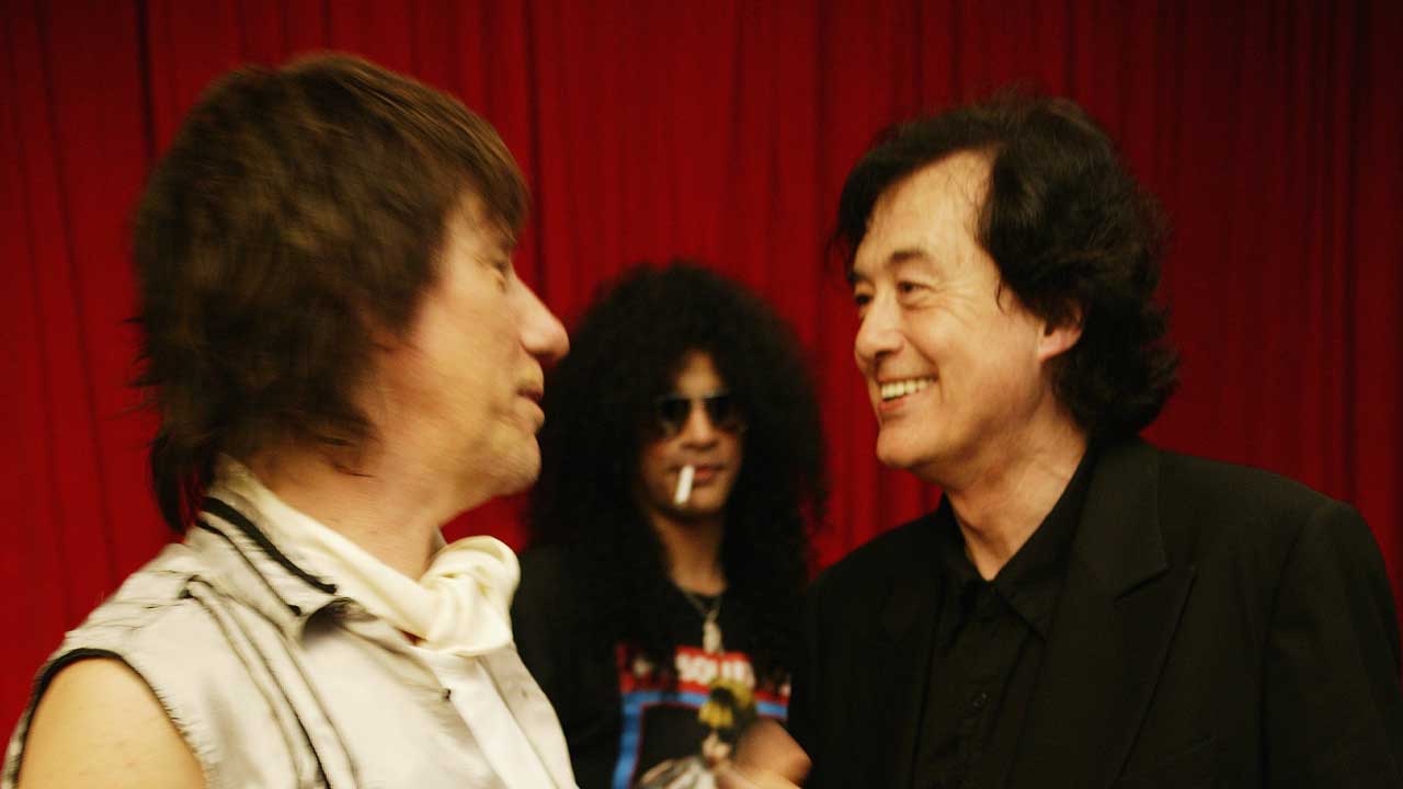 As teenagers Jimmy Page and Jeff Beck jammed and traded licks. As young men they changed the sound of rock’n’roll. In 1999 they sat down to talk about it