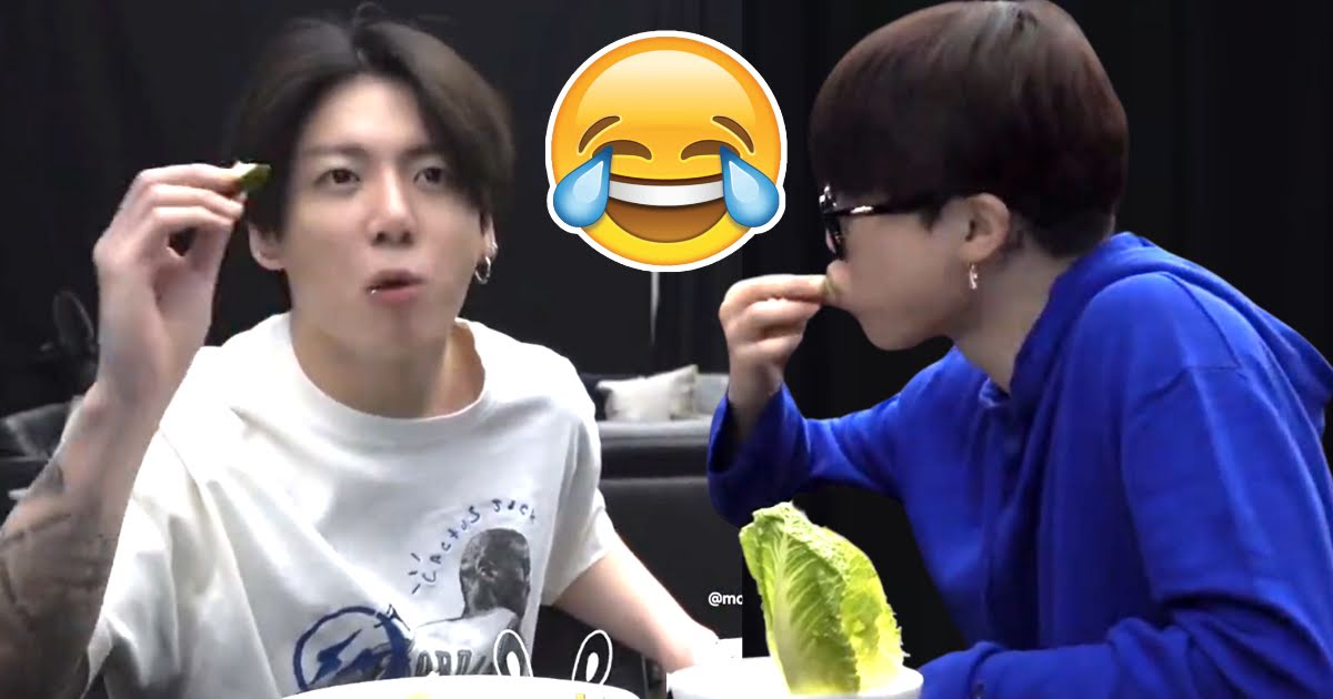 BTS’s Jungkook And Jimin Diet Together…And Fail Together