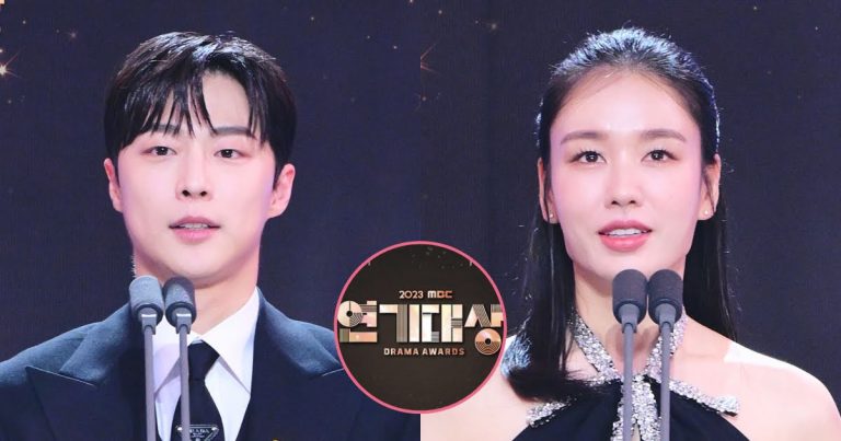 A Look At All The Winners Of The “2023 MBC Drama Awards”