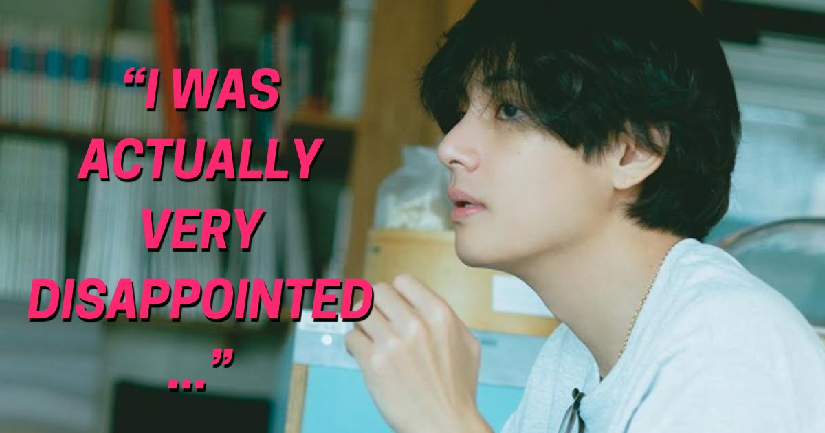 BTS V’s One Single Regret About His Military Enlistment