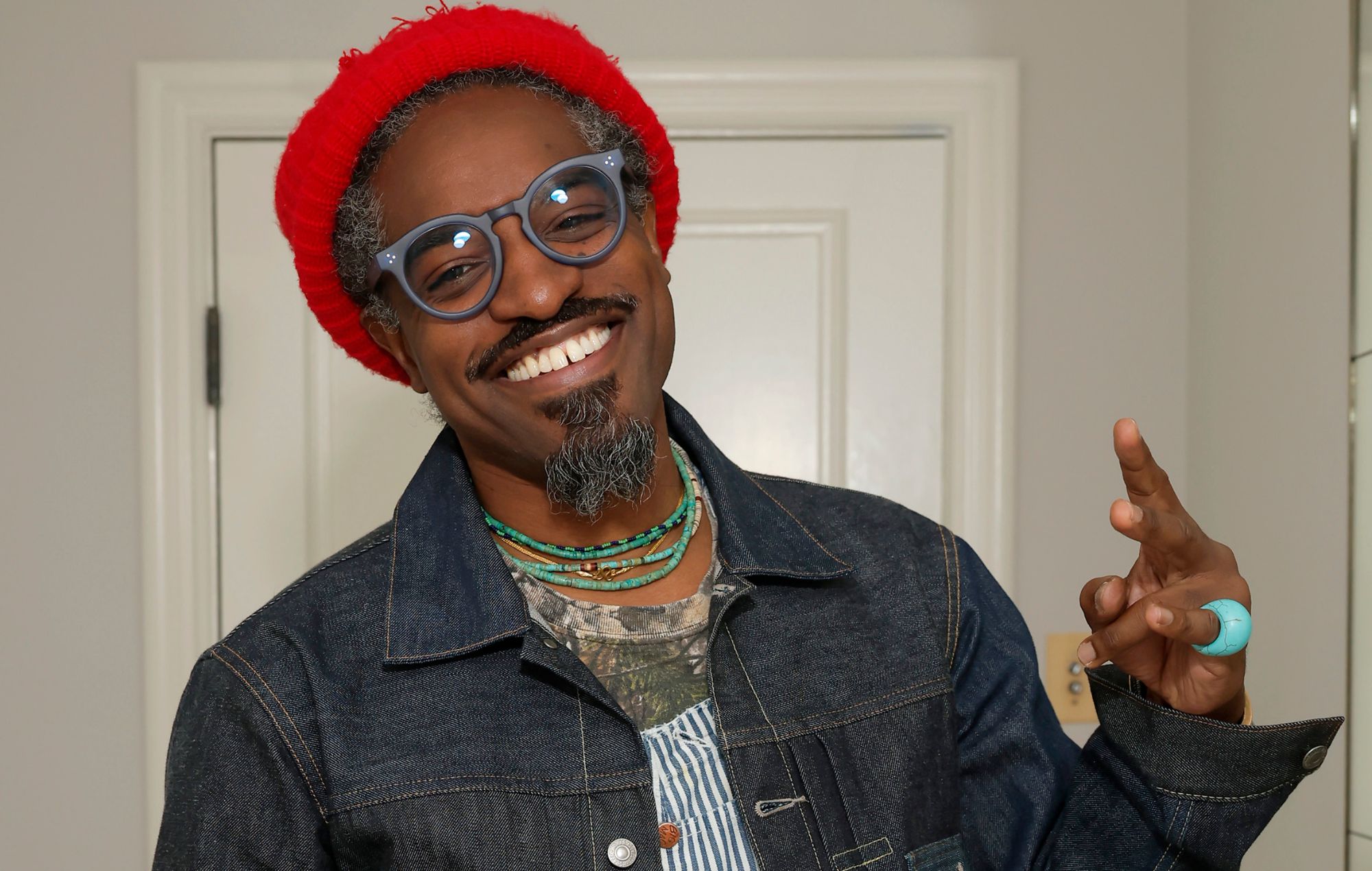 André 3000 says he wishes he could be “out here with everybody rapping”