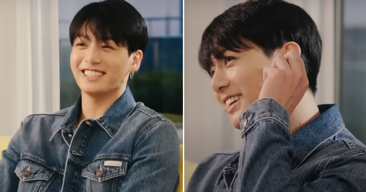 BTS’s Jungkook Hilariously “Unserious” AF Answers In His New Interview