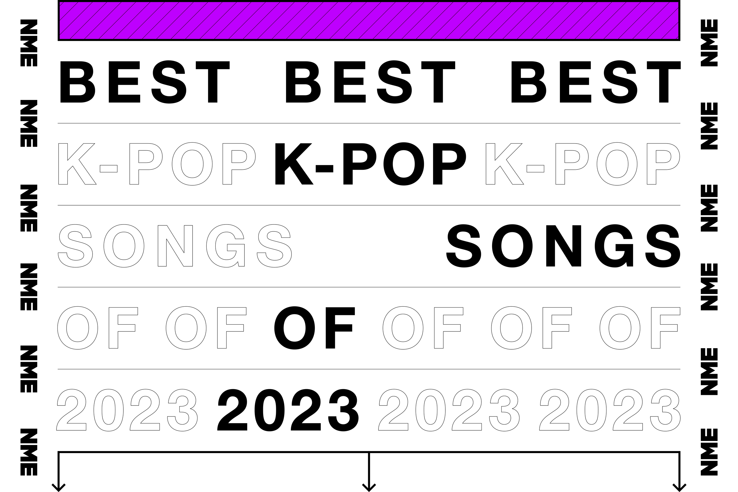 The 25 best K-pop songs of 2023