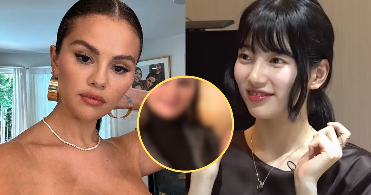 Suzy’s “Flirting Smile” Went So Viral That Even Selena Gomez Tried It