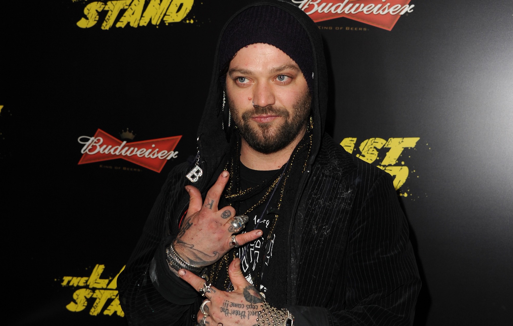 Bam Margera of ‘Jackass’ says he’s 100 days sober thanks to Mark Wahlberg