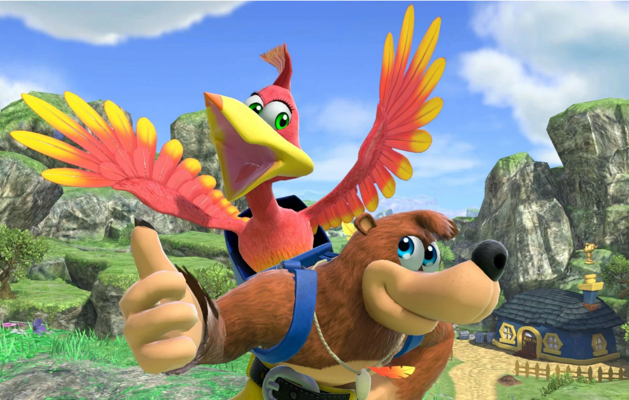 Xbox boss hints at new ‘Banjo-Kazooie’ title