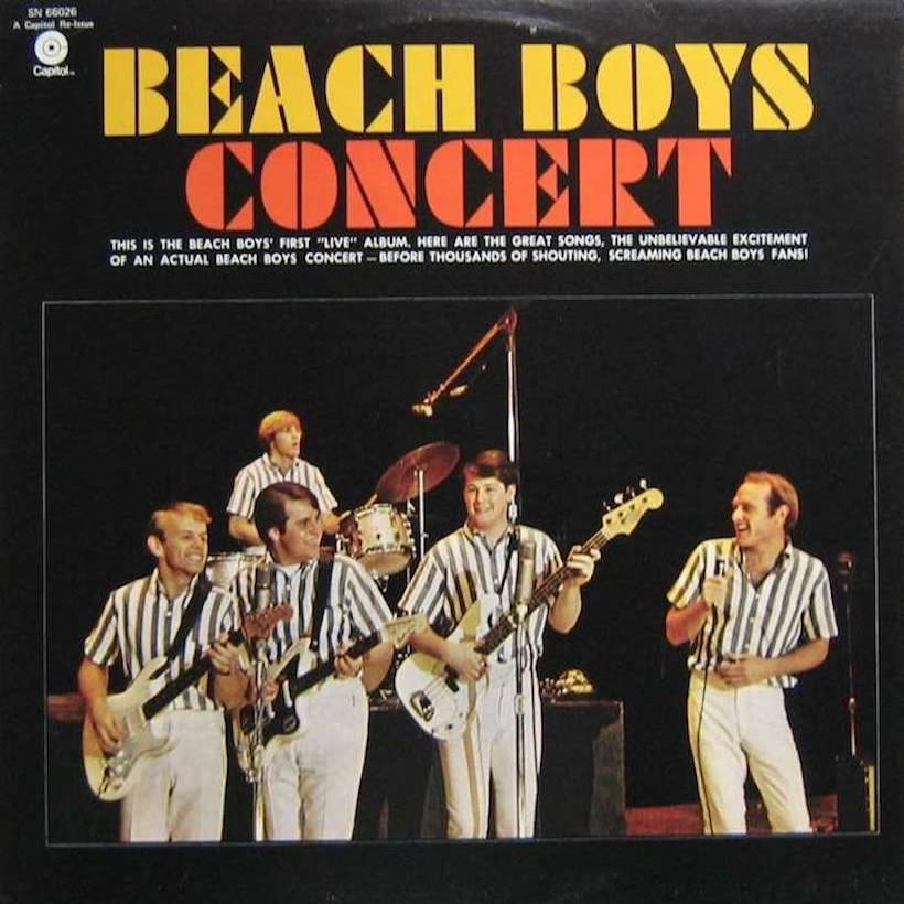 ‘Beach Boys Concert’: First Live LP Becomes Their First US No.1 Album