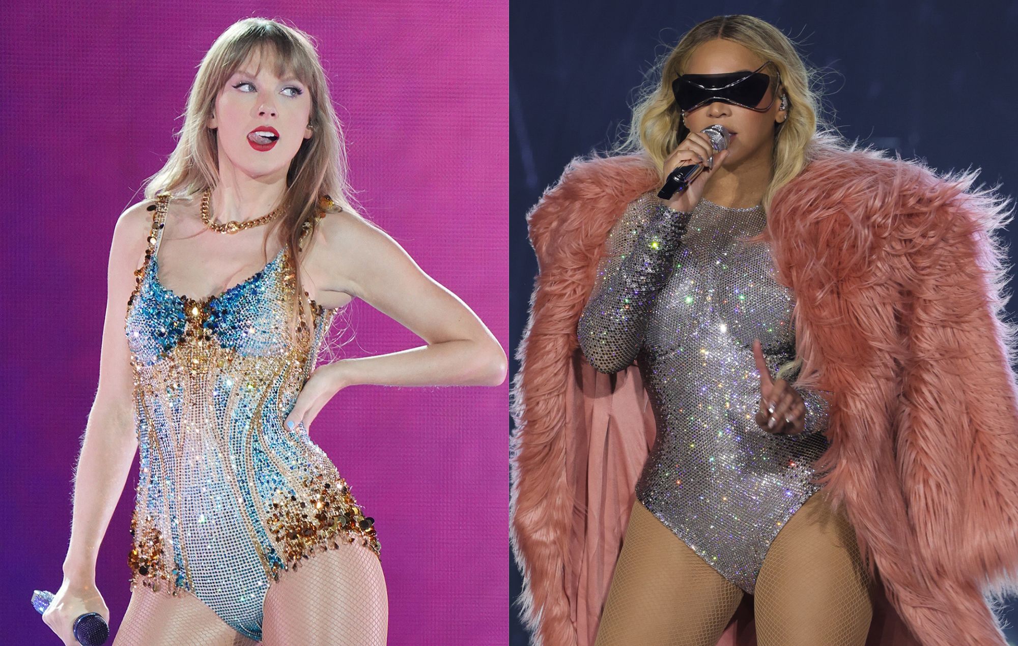 Taylor Swift talks Beyoncé relationship and responds to tour comparisons