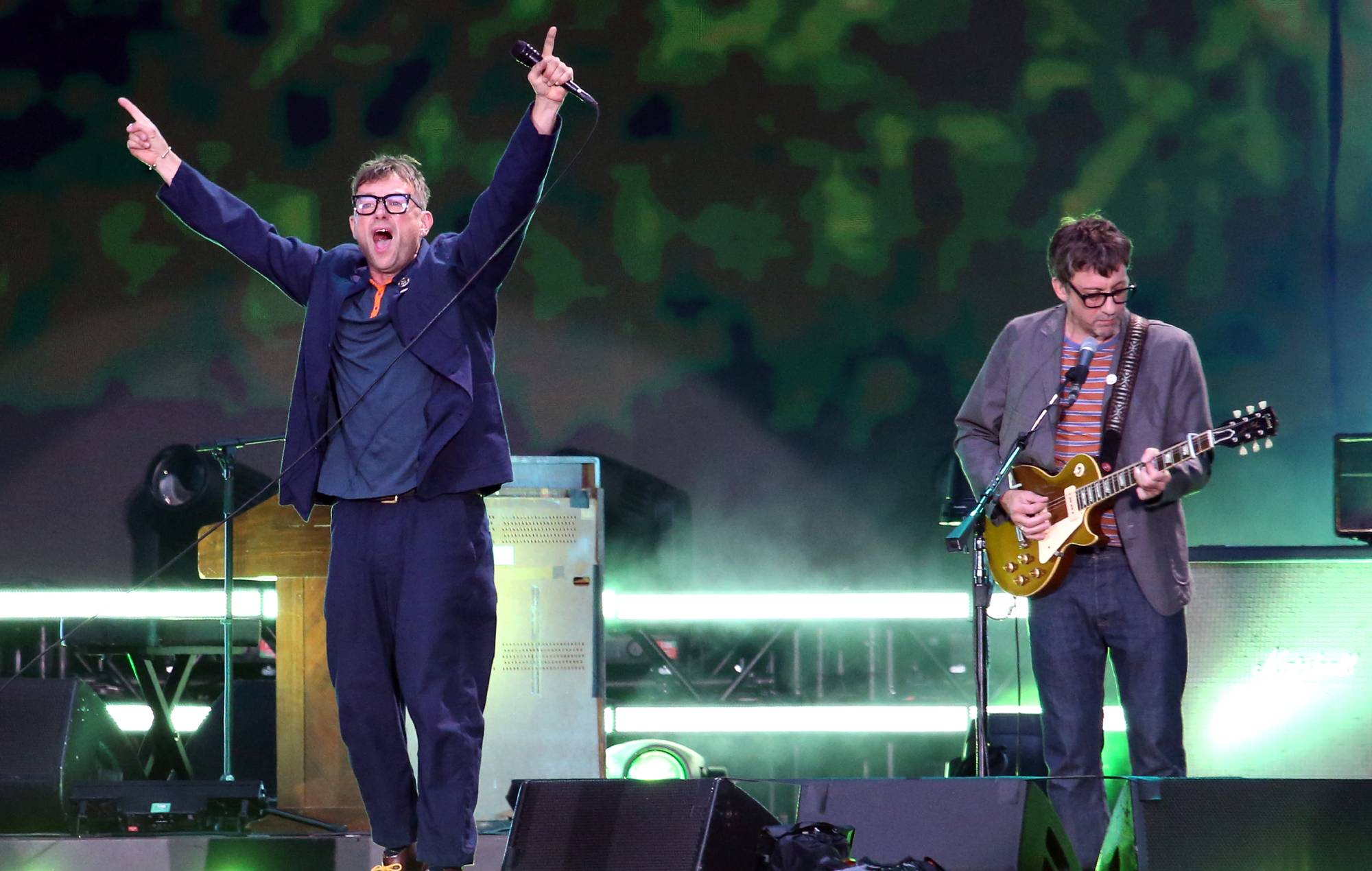 Damon Albarn says it’s time to “wrap up” Blur again: “It’s too much for me”