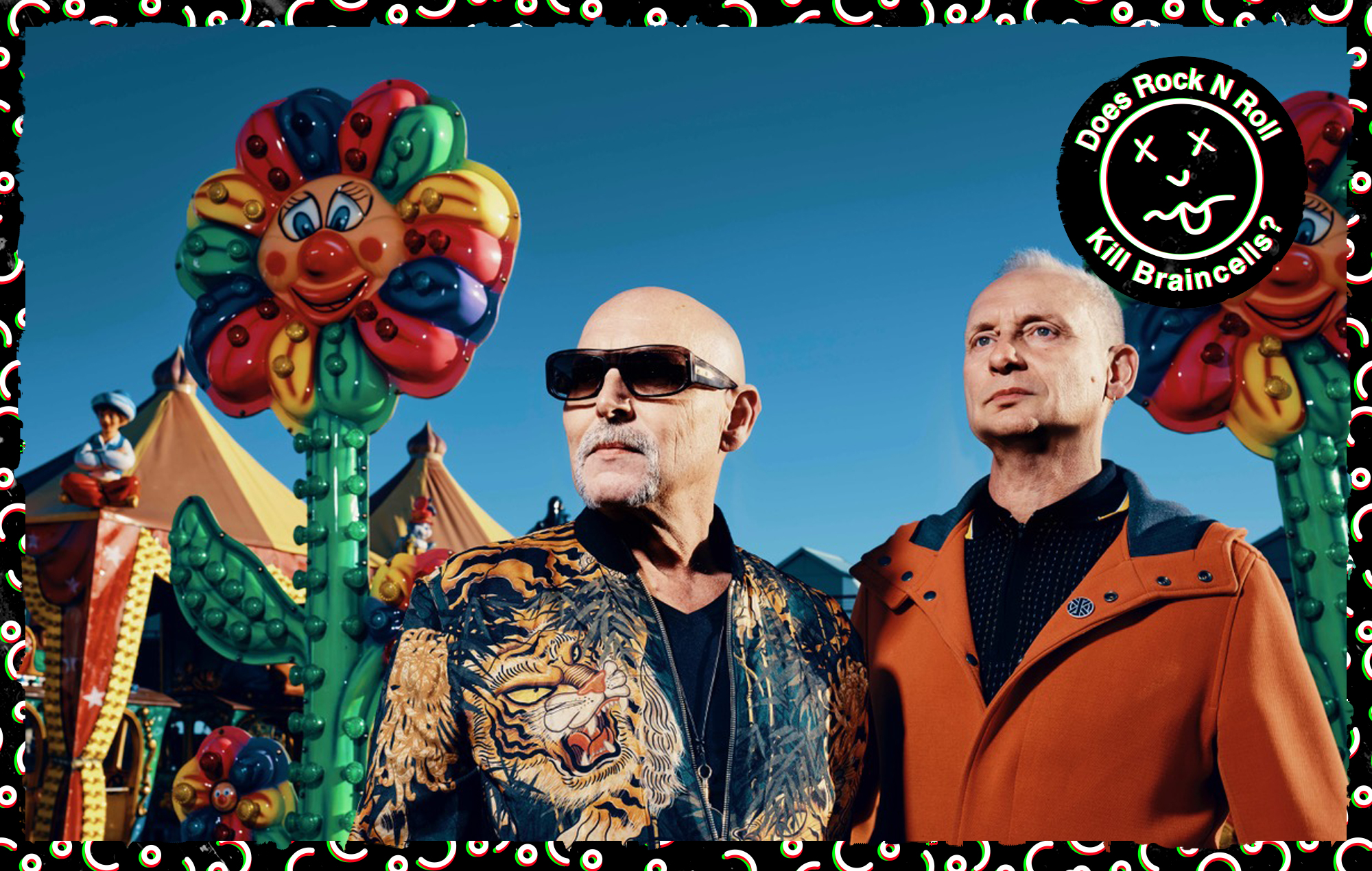 Orbital: “We were banned from Top of the Pops for being utterly boring!”