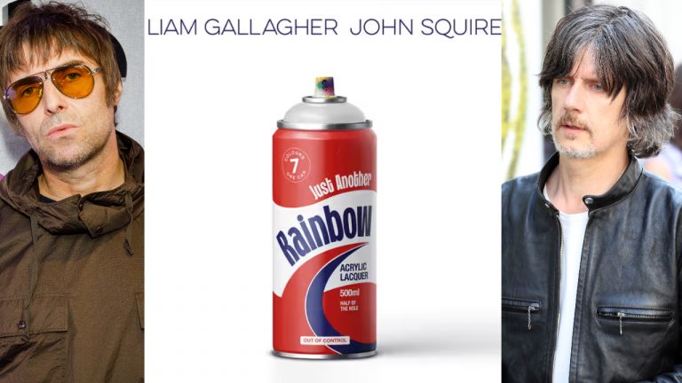 “The melodies are mega… the songs’ll blow your mind”: Liam Gallagher and John Squire announce collaborative album, with debut single Just Another Rainbow coming next month