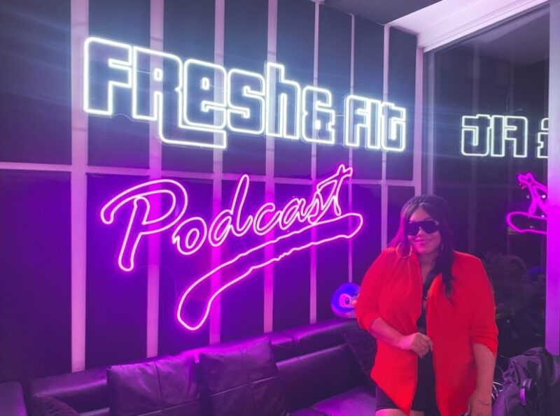 Rapper SKG Make Guest Appearance on Fresh and Fit Podcast