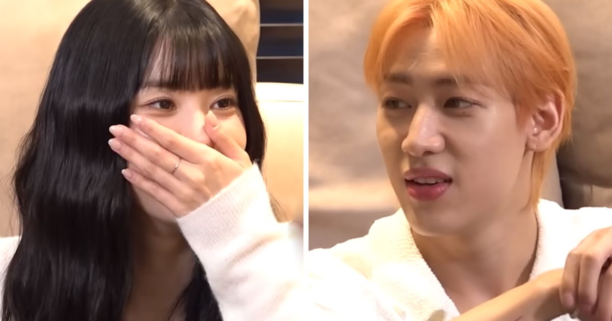 Kwon Eunbi And GOT7’s BamBam Don’t Filter Their First Impressions Of Each Other