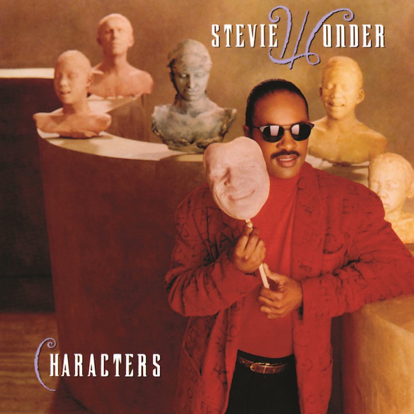 ‘Characters’: Stevie Wonder Shares His Compelling Inner Visions